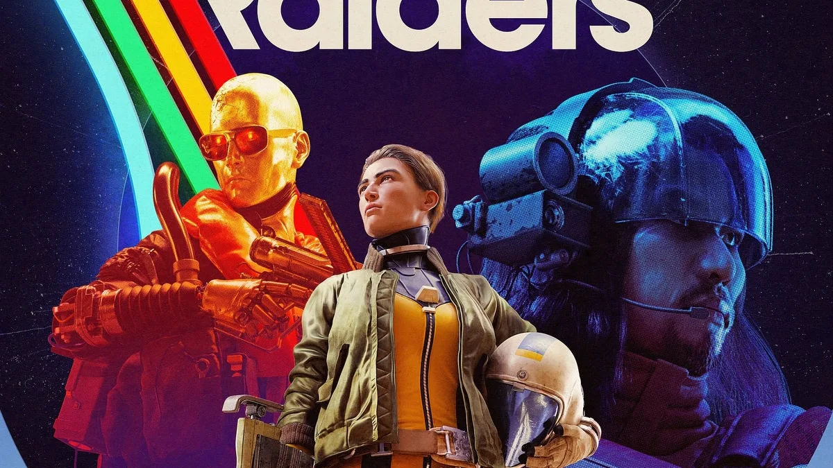 ARC Raiders cooperative extraction shooter action scene