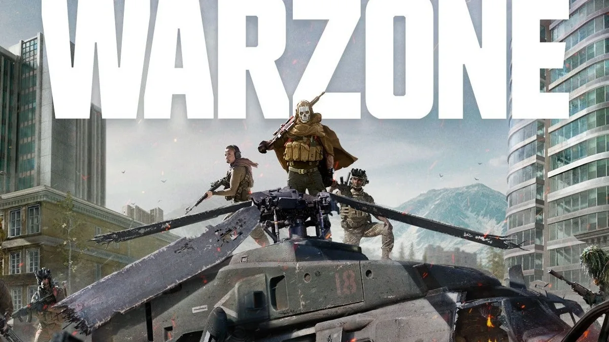 Call of Duty Warzone battle royale squad engagement
