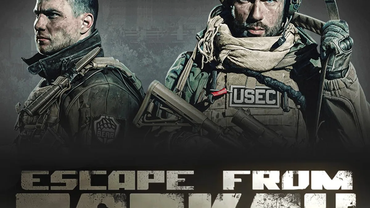 Escape from Tarkov tactical extraction shooter firefight