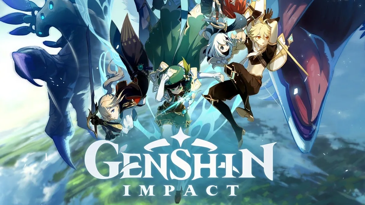 Genshin Impact open-world action RPG exploration vista