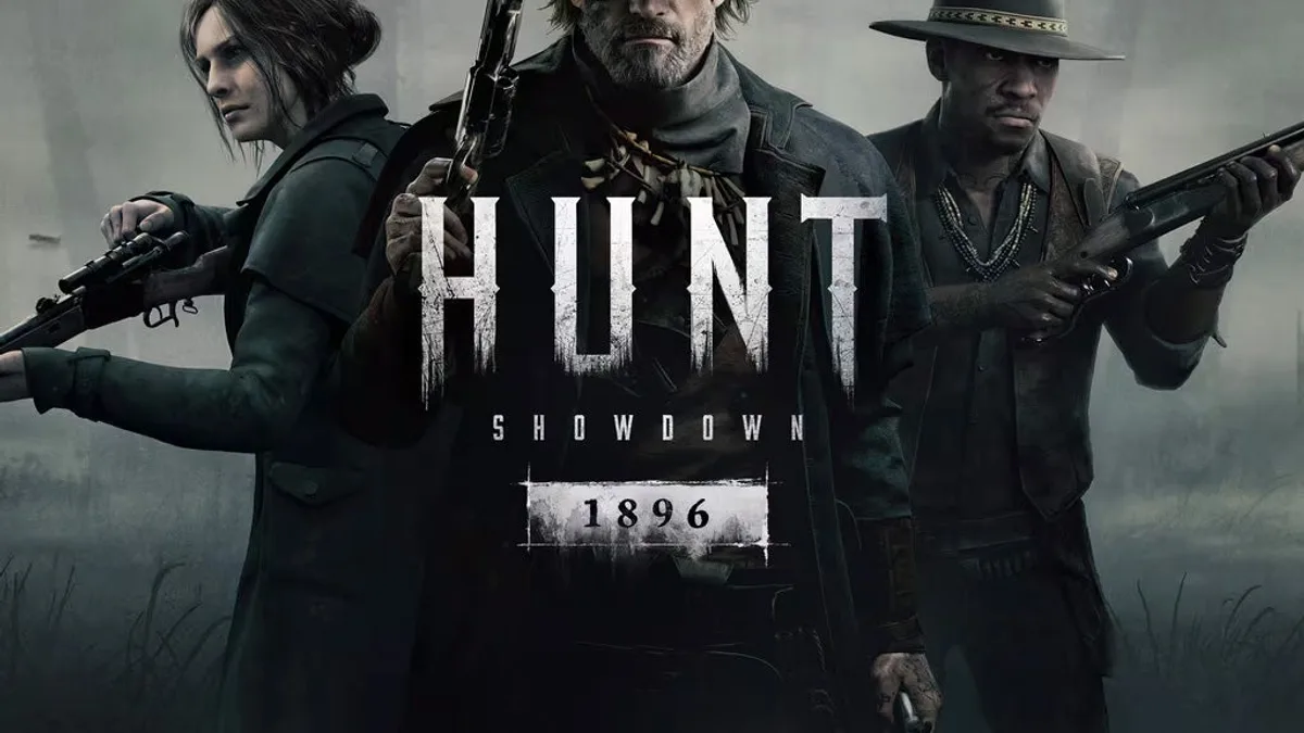 Hunt Showdown bounty hunter boss fight in bayou