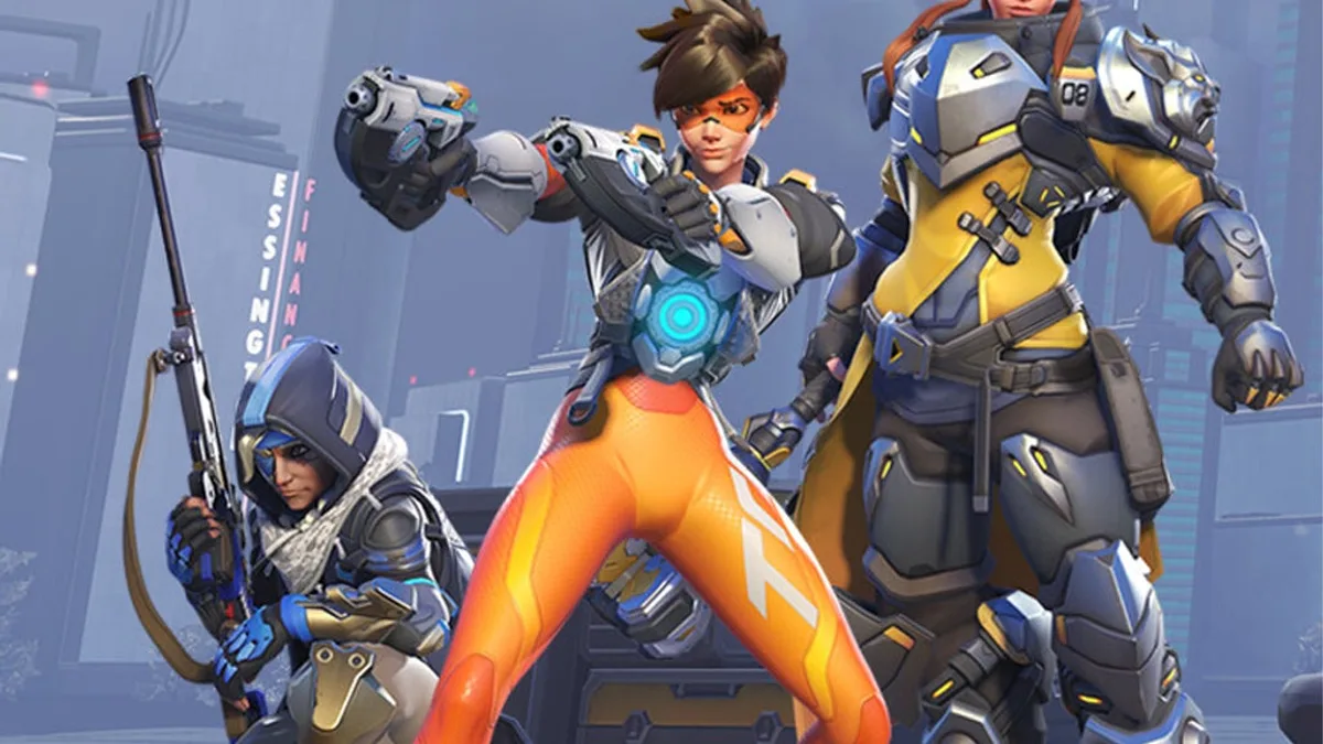 Overwatch 2 hero shooter team objective push