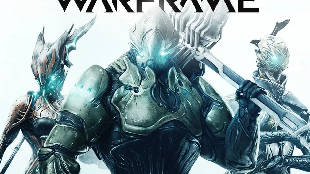 Warframe sci-fi ninja action looter shooter mission