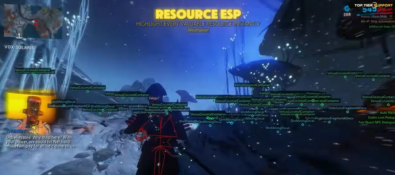 Warframe open world farming guide for Plains Orb Vallis and Deimos
